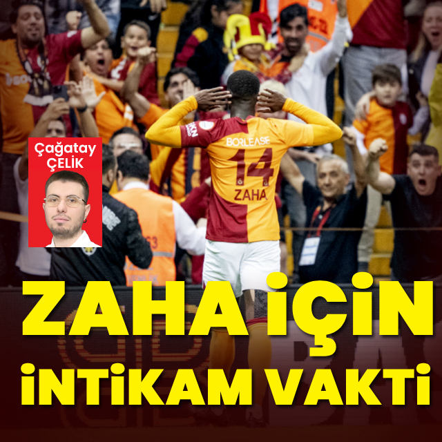 Şimdi intikam vakti!