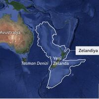 Kayıp sekizinci kıta bulundu!