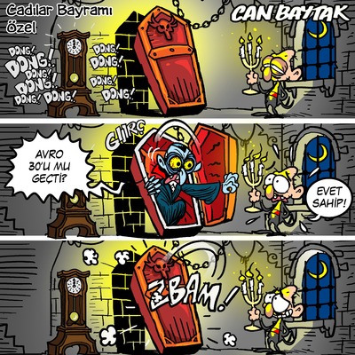  Can Baytak karikatürleri (Ekim)