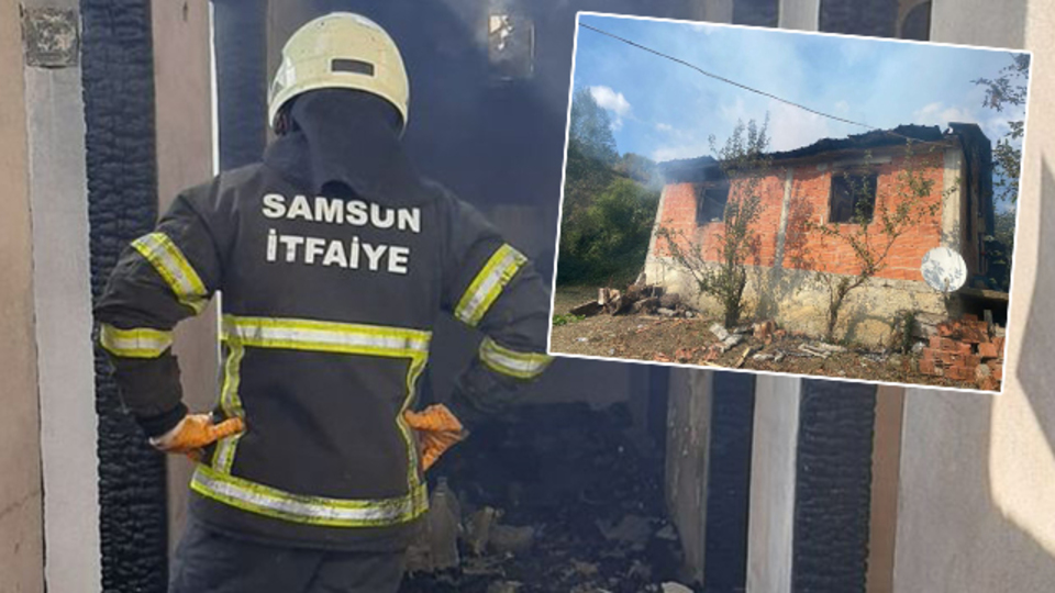 Gülistan nine 85 yaşındaydı... Alevler her yanı sardı!