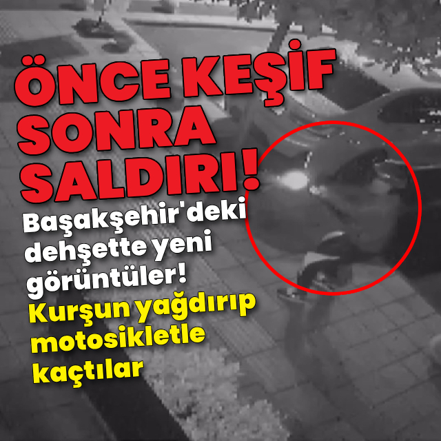 Önce keşif sonra saldırı! Güzellik merkezine kurşun yağdırdılar