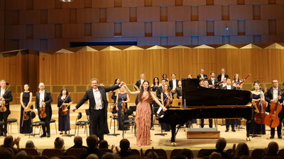 Cumhuriyet'in 100. yılında Avrupa turnesi