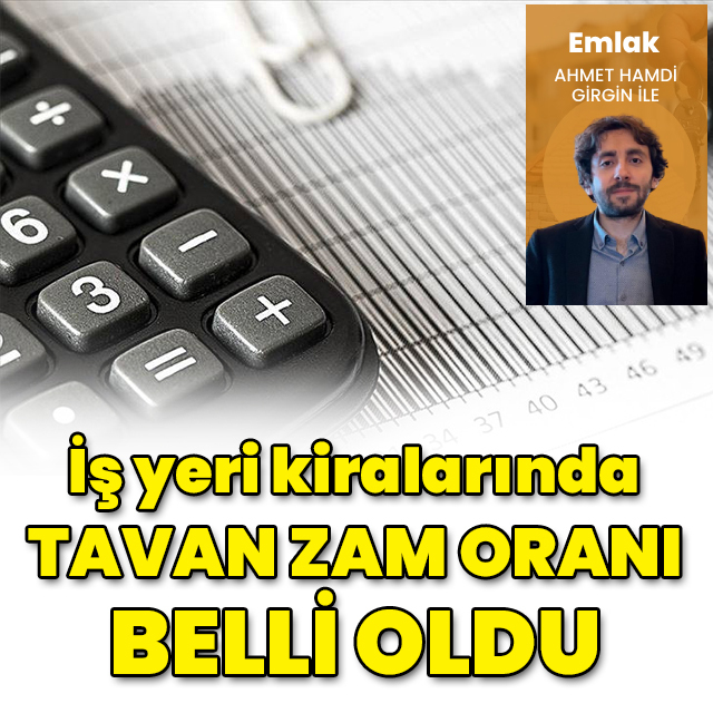 Kirada tavan zam oranı belli oldu