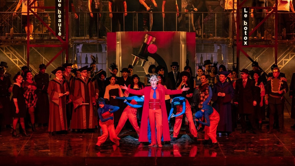 Faust ilk kez AKM'de sanatseverlerle buluşacak!