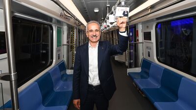 1 yılda 9 milyon yolcu taşıdı