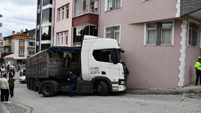 TIR şoförünün akılalmaz sonu!