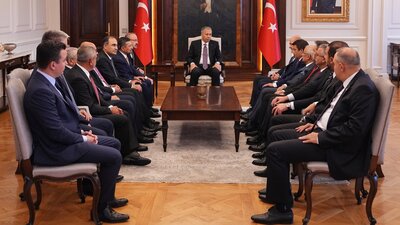 Soylu'dan Yerlikaya'ya ziyaret