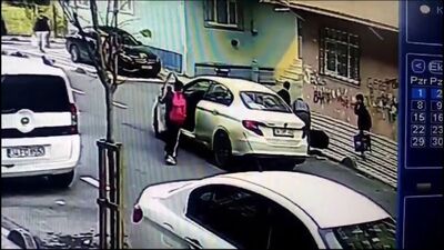 İstanbul'da yaşandı! Faciayı çocuk önledi!