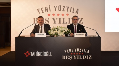 Tahincioğlu'ndan 5 yeni proje