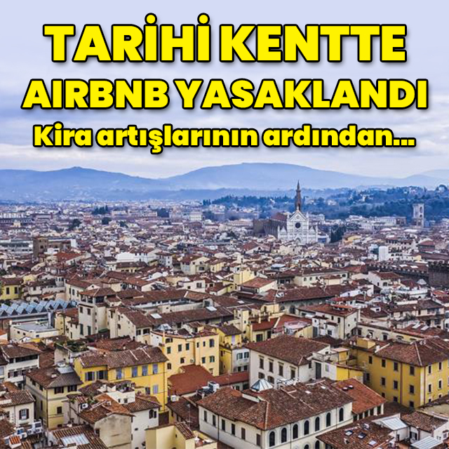 Turizm merkezinde Airbnb yasaklandı