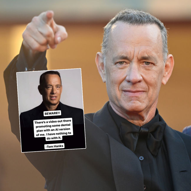 Tom Hanks uyardı: Yapay zeka ile yapıldı