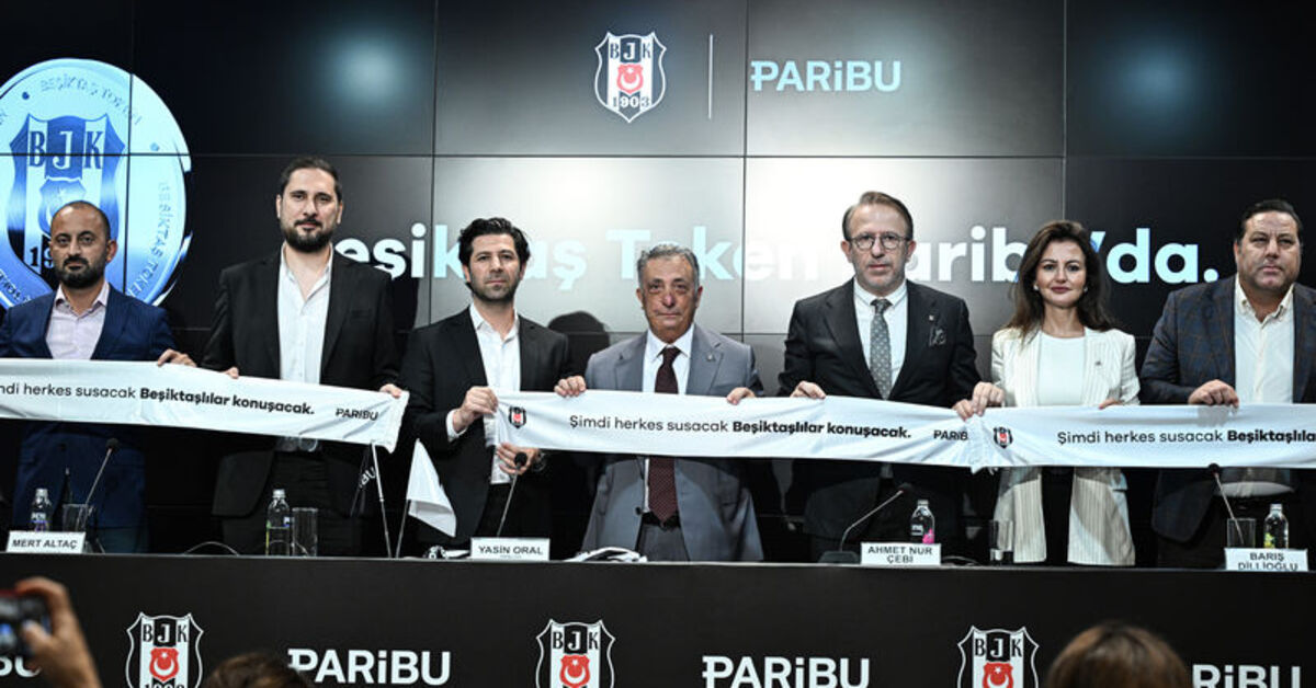 Beşiktaş Token işleme açıldı