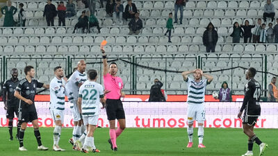 Konyaspor'dan hakem tepkisi!