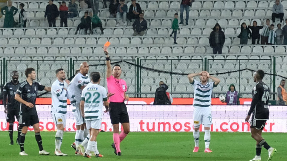 Konyaspor'dan hakem tepkisi!