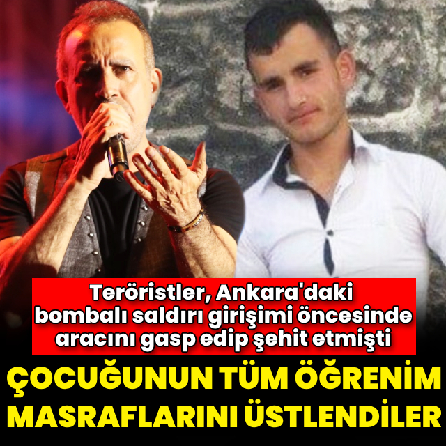 Çocuğunun eğitim masrafını üstlendiler