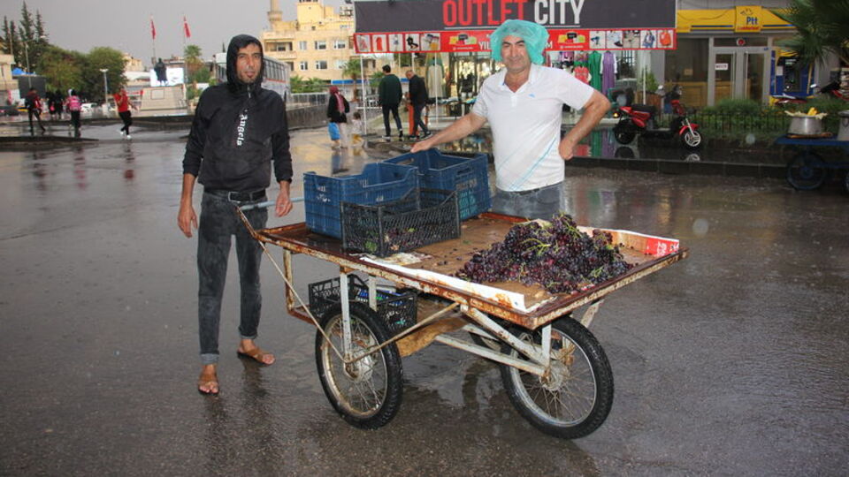 Kilis'te sağanak etkili oldu