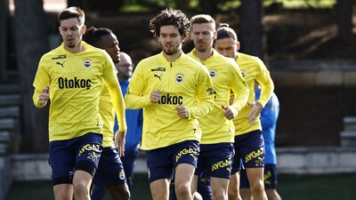 Fenerbahçe, Trnava maçı hazırlıklarını sürdürdü