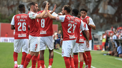 Bruma attı, Braga kazandı!