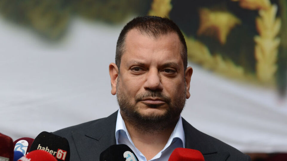 Ertuğrul Doğan, PFDK'ya sevk edildi