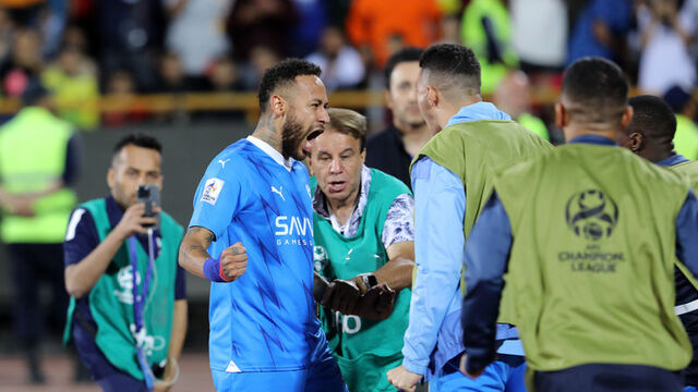 Neymar'lı El-Hilal, Nessaci'yi devirdi