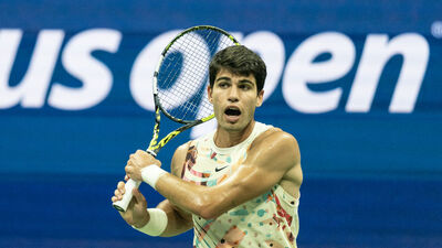 Alcaraz, Çin'de yarı finalde veda etti