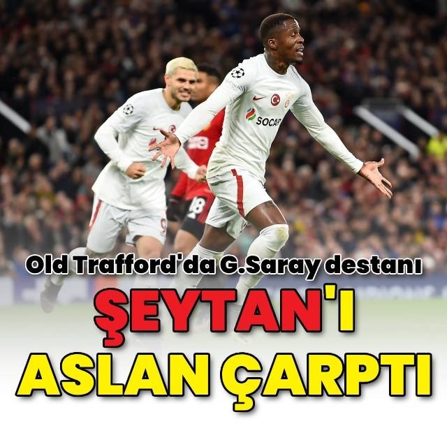 Aslan, İngiltere'yi fethetti!