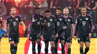 Bayern, Kopenhag'ı yıktı