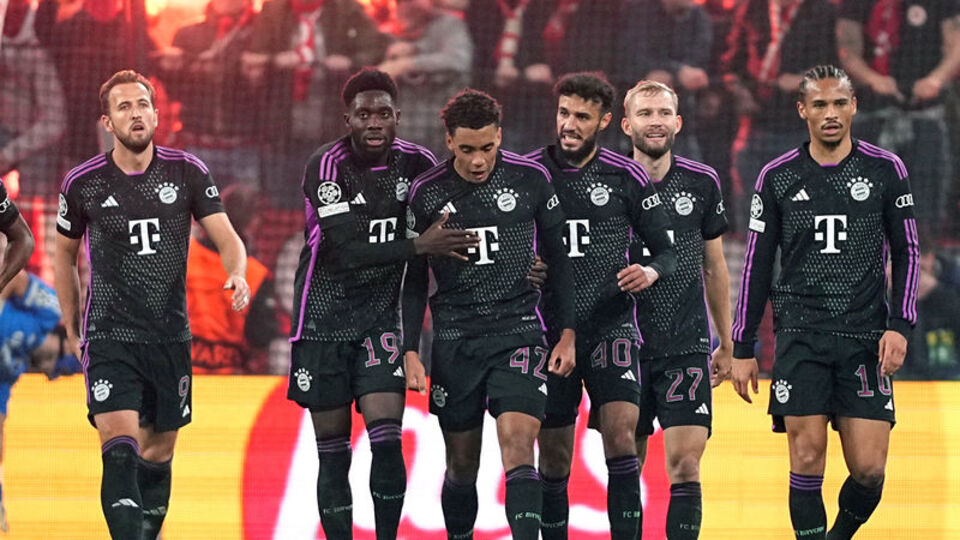 Bayern, Kopenhag'ı yıktı