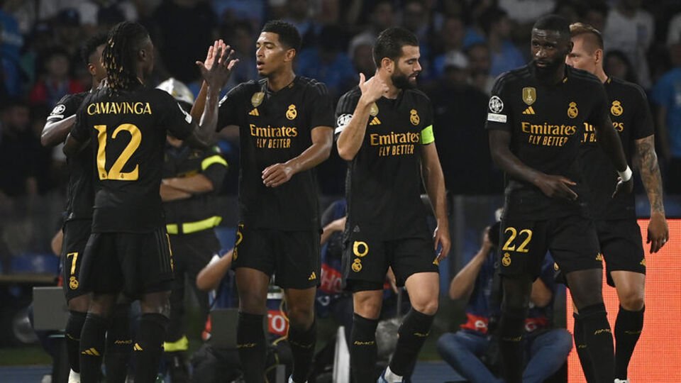 Bellingham coştu Real Madrid kazandı!