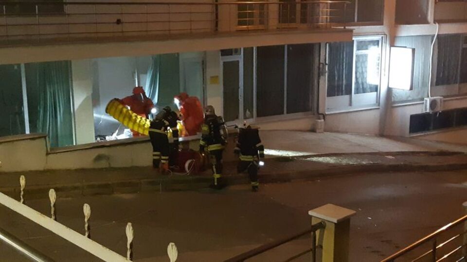 Kocaeli'de kimyasal patlama! Özel kıyafetlerle müdahale edildi
