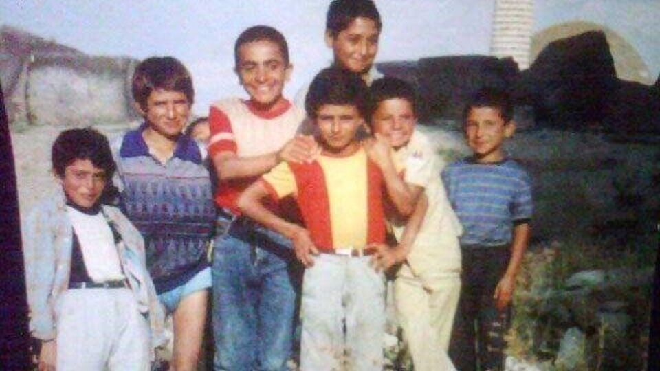 37 yıl sonra aynı yerde aynı poz!