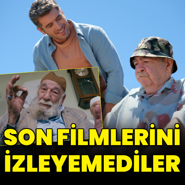 Son filmlerini izleyemediler