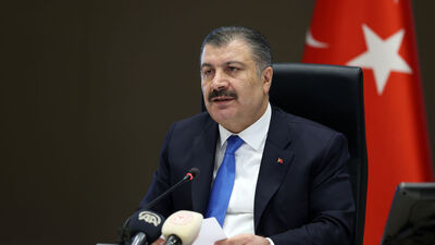 Bakan Koca'dan Eris varyantı açıklaması!