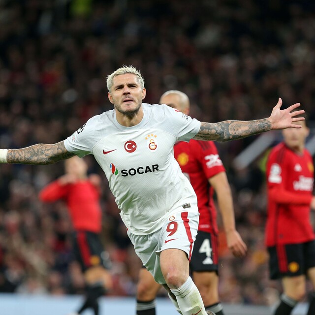  "Cantona değil Icardi attı manşeti"