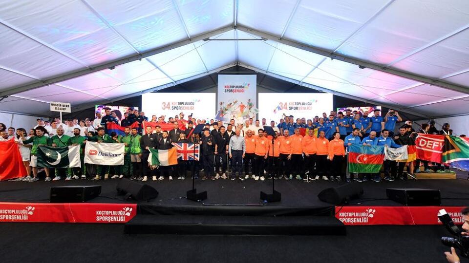 Koç Topluluğu Spor Şenliği 34'üncü kez gerçekleşti