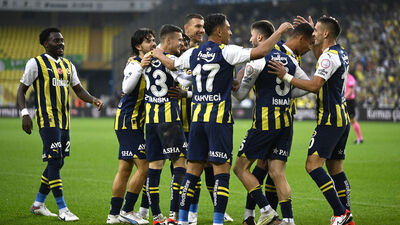 Fenerbahçe'nin Spartak Trnava kadrosu belli oldu