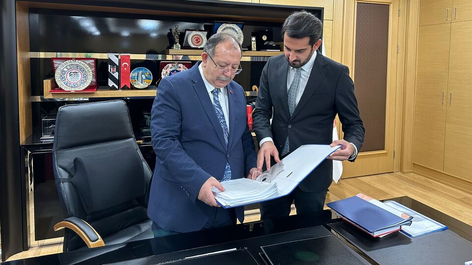 YSK Başkanı Habertürk'e konuştu! "İlk genelgemiz..."