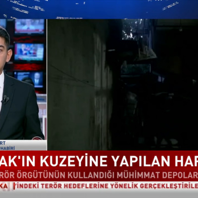 Irak'ın kuzeyine hava harekatı!