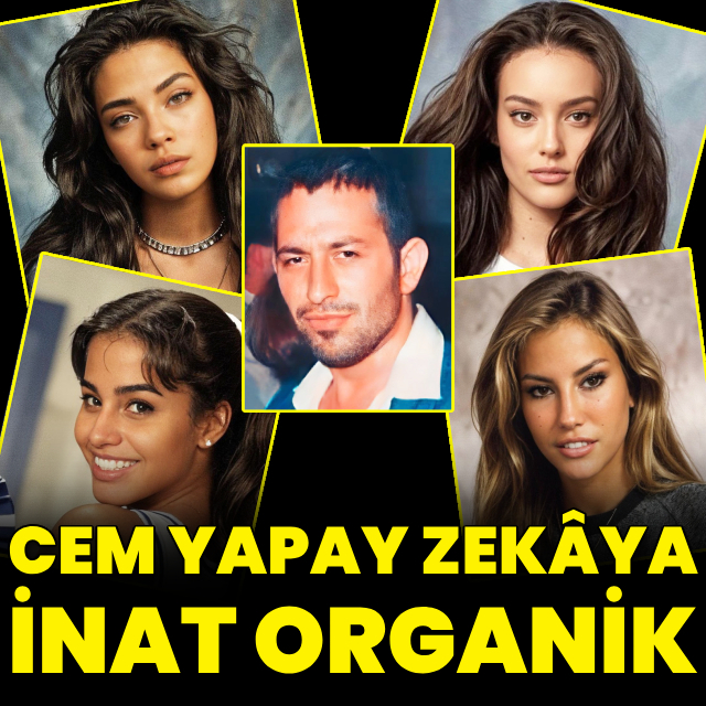 Cem Yılmaz yapay zekâya karşı