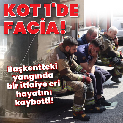 Yangına müdahale eden itfaiye eri yaşamını yitirdi!