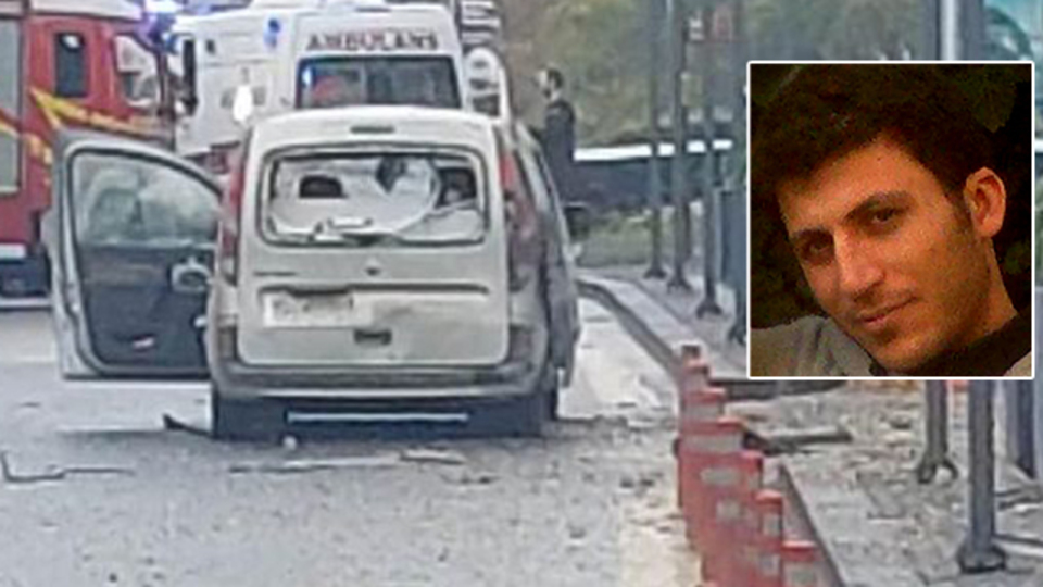 Ankara'daki terör saldırısında ikinci teröristin de kimliği belirlendi