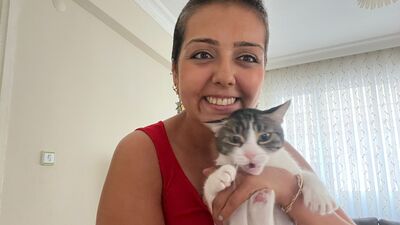 Kedi tırmığı sanmıştı! Gerçek bambaşka çıktı