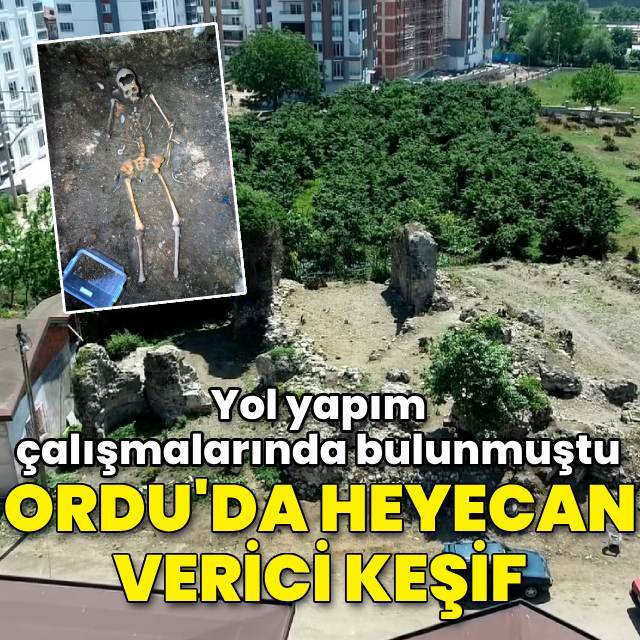Yol yapım çalışmalarında bulunmuştu...