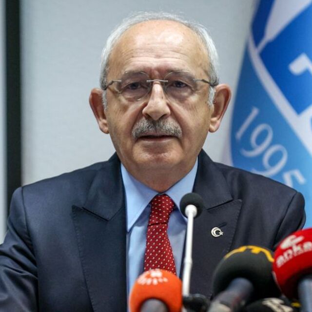 Kılıçdaroğlu'ndan Eğitim-Sen'e ziyaret