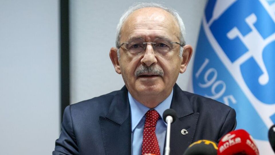 Kılıçdaroğlu'ndan Eğitim-Sen'e ziyaret