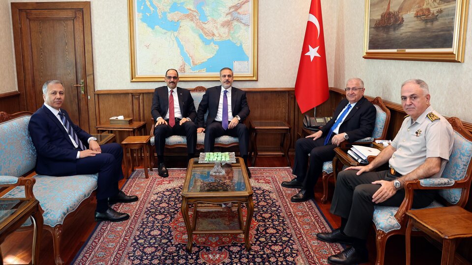 Milli Savunma Bakanlığı'nda kritik toplantı