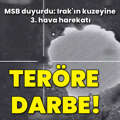 Terör hedefleri böyle vuruldu! MSB görüntüleri paylaştı