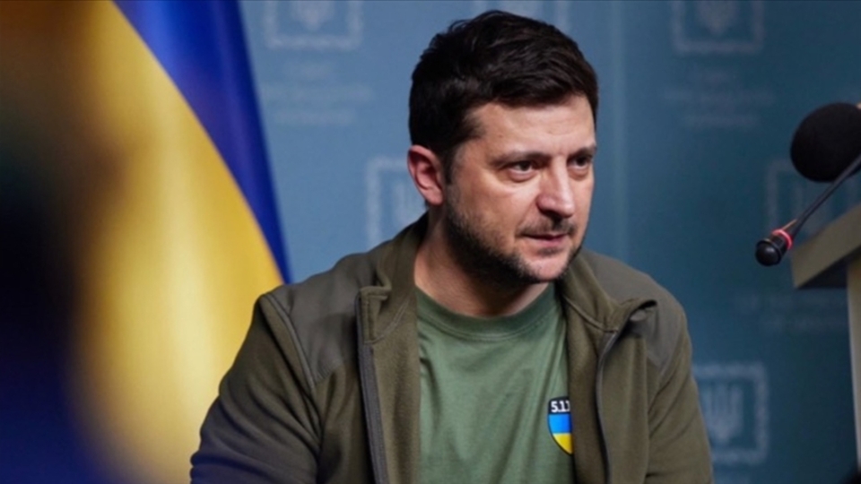 Zelenskiy ve Aliyev telefonda görüştü