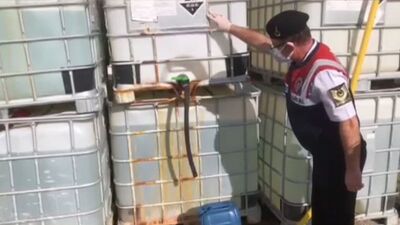 Tonlarca sahte deterjan ele geçirildi