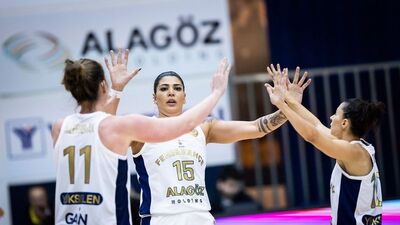 Fenerbahçe Alagöz Holding evinde farklı